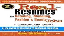 [PDF] Real-Resumes for Retailing, Modeling, Fashion   Beauty Jobs Full Colection