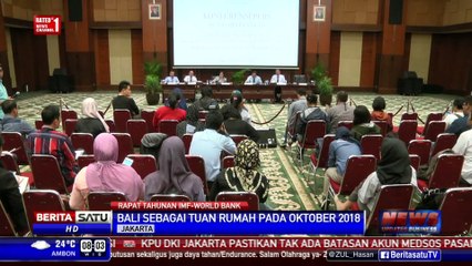 Bali Menjadi Tuan Rumah World Bank and IMF Meeting