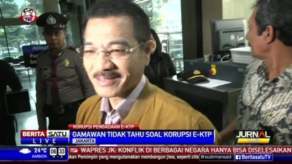 Gamawan Fauzi Mengaku Tak Tahu Soal Korupsi e-KTP