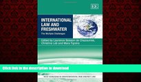 FAVORIT BOOK International Law and Freshwater: The Multiple Challenges (New Horizons in