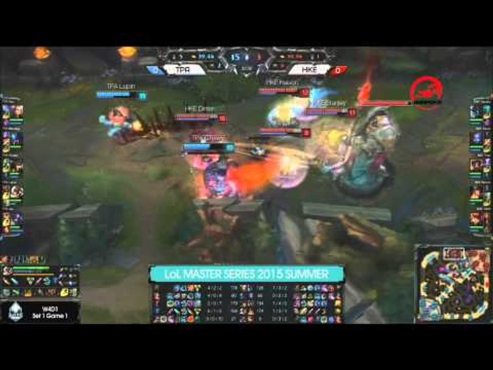 【賽事精華】LMS夏季聯賽 20150610 HKES VS TPA Game1