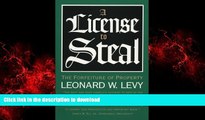 FAVORIT BOOK A License to Steal: The Forfeiture of Property READ PDF BOOKS ONLINE