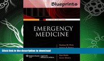 READ  Blueprints Emergency Medicine (Blueprints Series) FULL ONLINE
