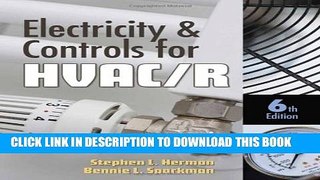 [PDF] Electricity and Controls for HVAC-R: 6th (Sixfth) Edition Popular Online