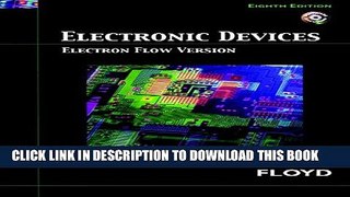 [PDF] Electronic Devices (Electron Flow Version) (8th Edition) Full Colection
