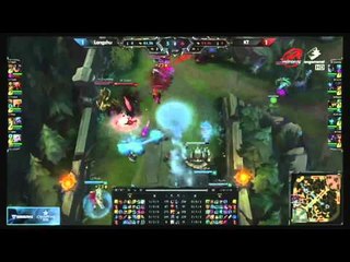 《LCK》2015 夏季賽 Week 3 Day 4 Longzhu vs KT Game 3 (國語)