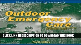 [PDF] Outdoor Emergency Care (Student Workbook) Full Online