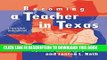 [PDF] Becoming a Teacher in Texas: A Course of Study for the Professional Development ExCET Full