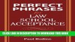 [PDF] Perfect Phrases for Law School Acceptance (Perfect Phrases Series) Popular Colection