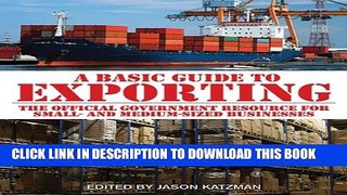 Collection Book A Basic Guide to Exporting