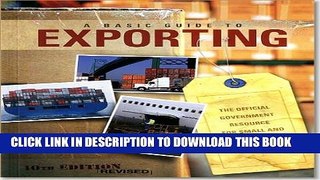 New Book Basic Guide to Exporting: The Official Government Resource for Small and Medium-Sized
