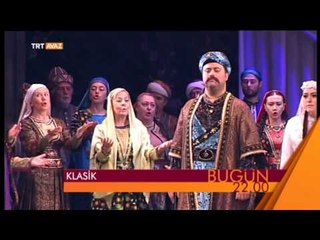 Leyli ve Mecnun Operası - 19 Eylül 2016 Tanıtım - TRT Avaz