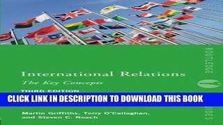 New Book International Relations: The Key Concepts (Routledge Key Guides)