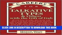 [PDF] Careers for Talkative Types   Others With The Gift of Gab (McGraw-Hill Careers for You)