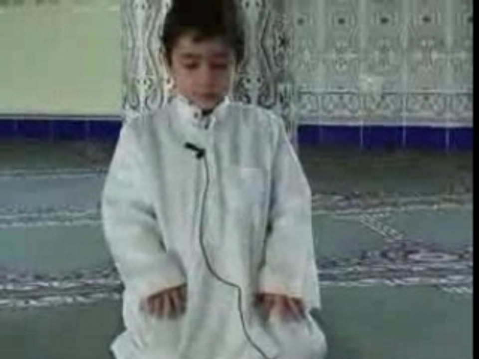 Priere d'un petit enfant