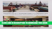 Collection Book Essentials of Exporting and Importing: U.S. Trade Policies, Procedures and Practices