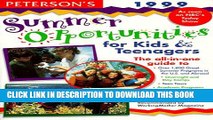 [PDF] Summer Opportunities for Kids and Teenagers 1999 (16th Edition) Full Colection