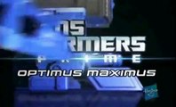 Hasbro latino Transformers prime optimus maximus