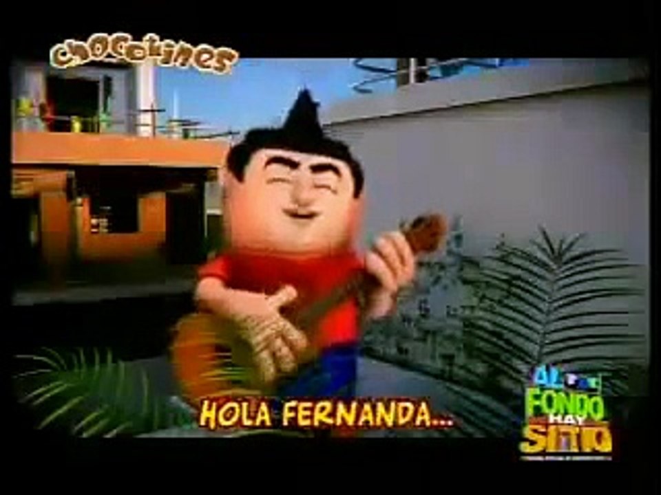 Dr look Chocotines de al fondo hay sitio