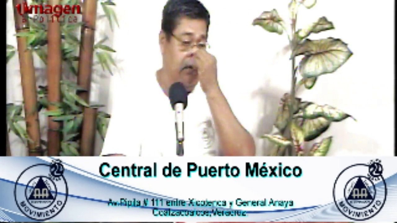 A.A.Central de Puerto México 12OCTUBRE2016