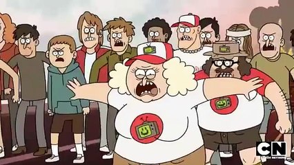 Regular Show - Thats My Television (Preview) Clip 2