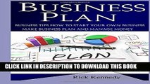 Collection Book Business Plan: Business Tips How to Start Your Own Business and to Master Simple