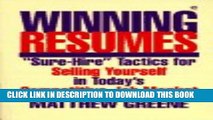 [PDF] Winning Resumes: 