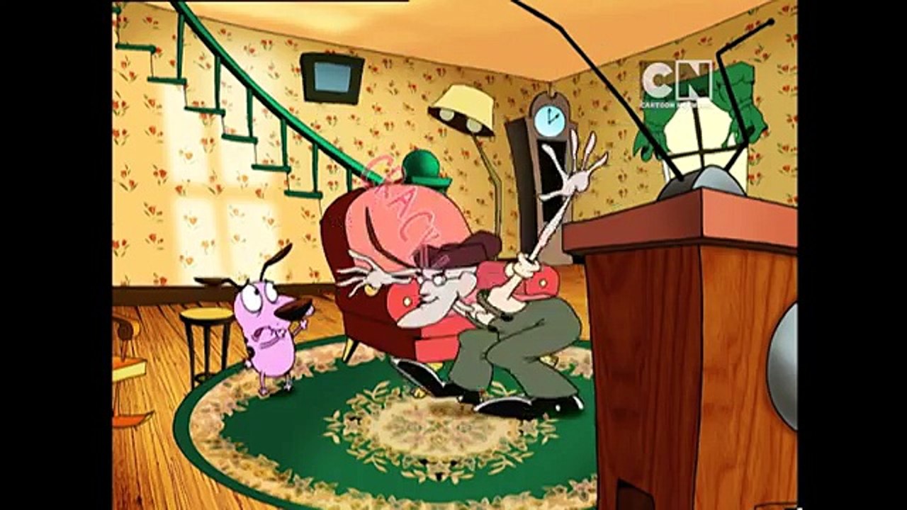 Courage the Cowardly Dog - Courage Meets Bigfoot (Preview)