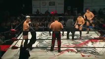 Twin Towers (Shuji Ishikawa & Kohei Sato) vs. Hideki Suzuki & Takuya Nomura (10/9/16)