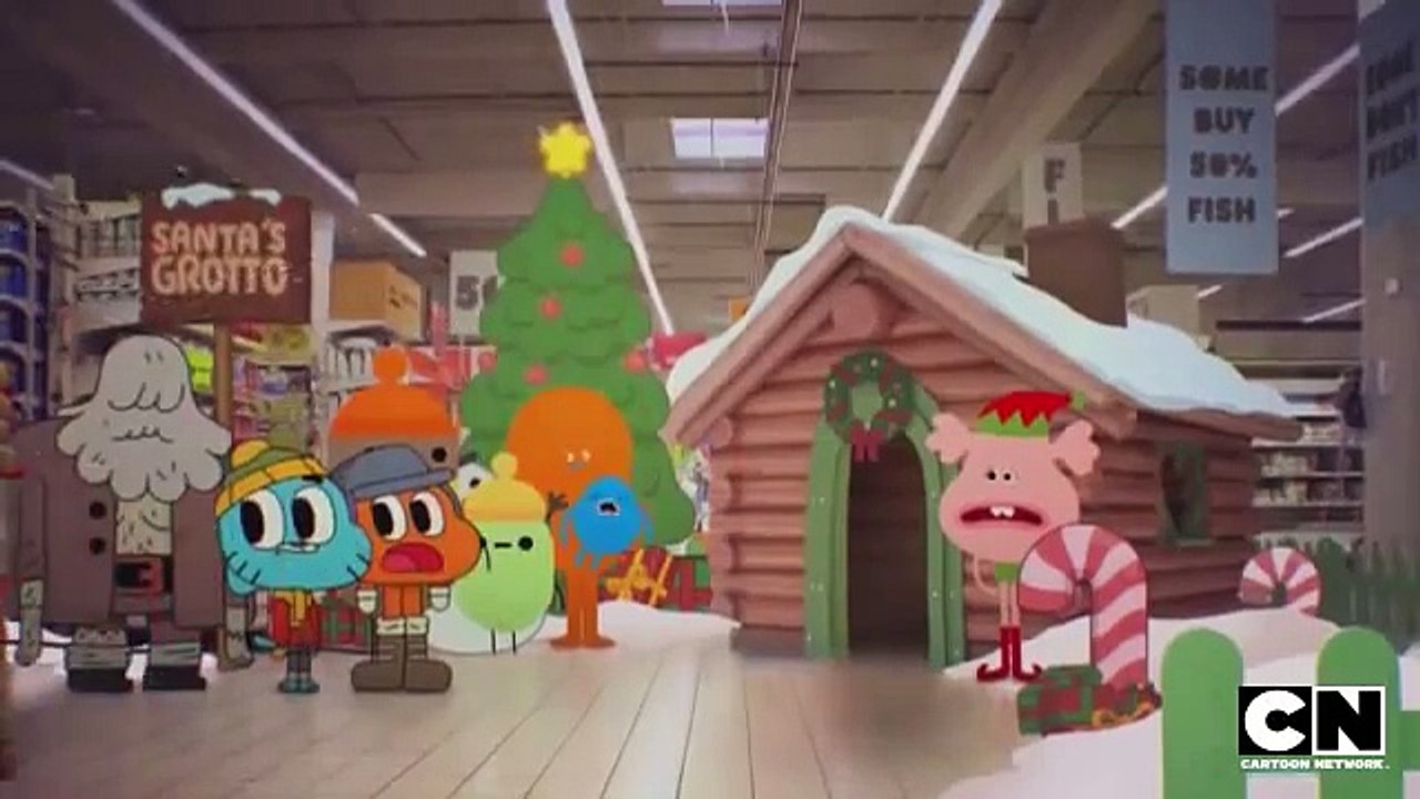The Amazing World of Gumball - Christmas (Preview) Clip 2