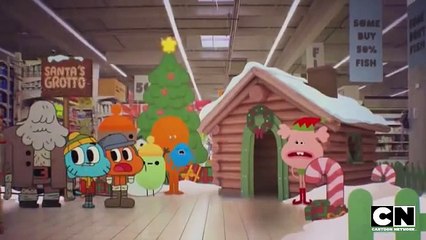 The Amazing World of Gumball - Christmas (Preview) Clip 2