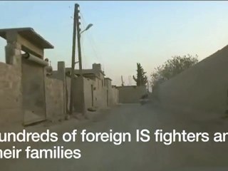 আইএস থেকে পালানো ৩শ জঙ্গিকে আটক করেছে সিরীয় বিদ্রোহীরা