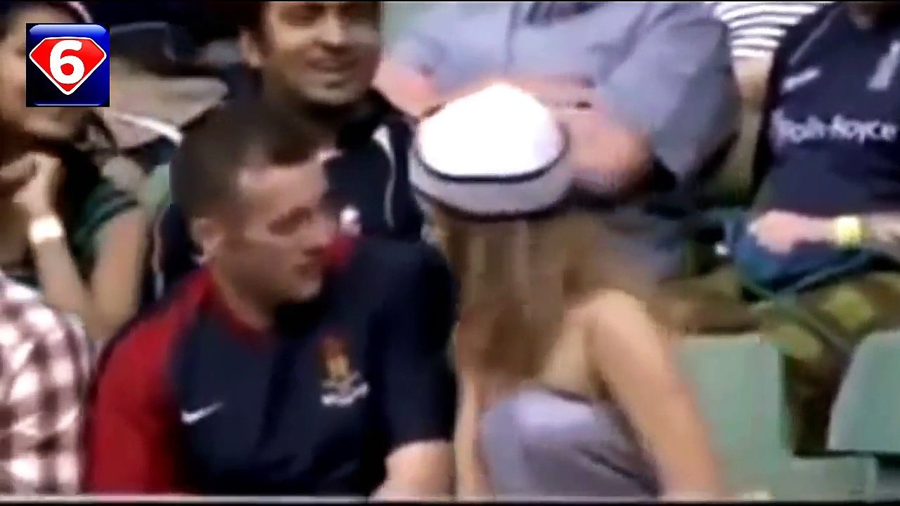 Boy Exposes his Girlfriend B**bs on Live Camera ♦ Cricket Funny Moments ♦