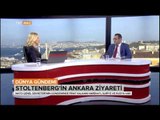 NATO Genel Sekreteri'nin Ankara Ziyareti Nasıl Değerlendirilmeli? - Dünya Gündemi - TRT Avaz
