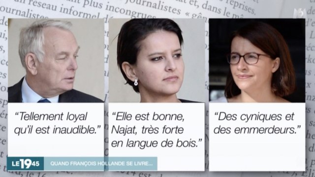 Zap Actu du 13 octobre 2016 - Nouveau livre choc sur François Hollande !