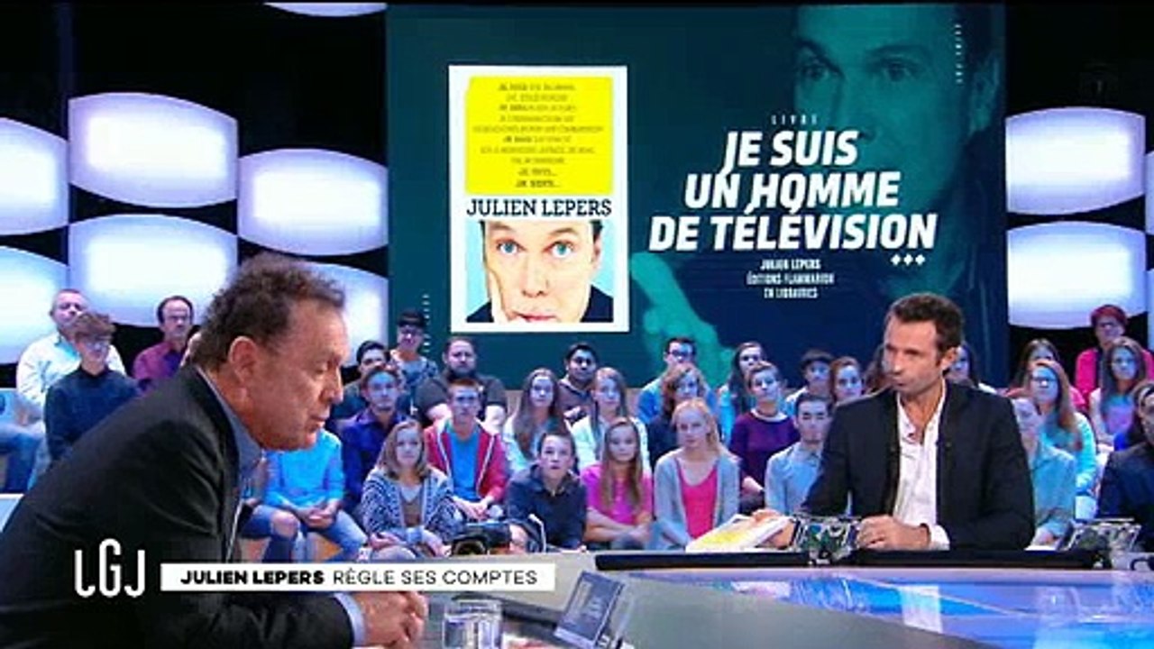 Julien Lepers : "Je ne règle pas mes comptes, on m'a réglé mon compte" - Regardez