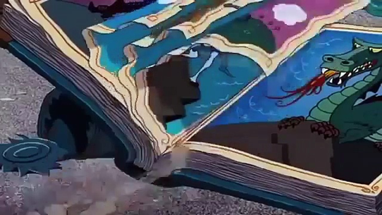 Donal Duck , Chip and Dale , Mickey Mouse and Pluto Cartoons ! Dragon Around