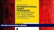 DOWNLOAD International Asset Transfer: An Overview of the Main Jurisdictions. A Practitioner s