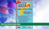 Big Deals  Guam Map   Dive Guide Franko Maps Waterproof Map  Full Read Best Seller