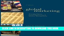 New Book Global Marketing: Foreign Entry, Local Marketing, and Global Management