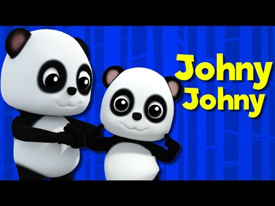 Bao Panda | Johny Johny Yes Papa | Baby Songs For Childrens | Nursery ...