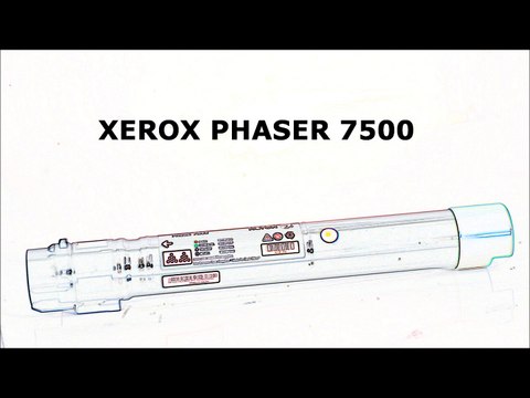 Recharger une cartouche XEROX PHASER 7500