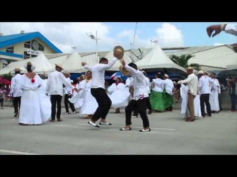 Música y bailes típicos en las fiestas patrias de Panamá 2014