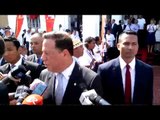 Presidente Varela habla de las sesiones extraordinarias y otros temas