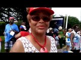 Panameños y extranjeros disfrutando de los desfiles patrios en la Cinta Costera