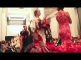 Desfile Flamenca en Panamá de diseñadora Rocío Trastallino