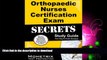 EBOOK ONLINE  Orthopaedic Nurses Certification Exam Secrets Study Guide: ONC Test Review for the