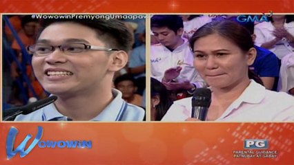 Wowowin: Outstanding beki, hindi alintana ang broken-family sa pag-abot ng pangarap