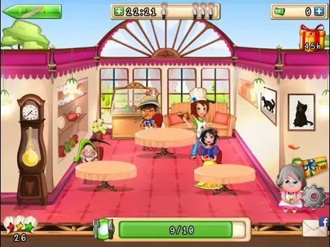 Tasty Tale - The Crazy Cooking Puzzle Game iOS Gameplay