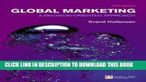 Collection Book Global Marketing: A decision-oriented approach (5th Edition) (Financial Times
